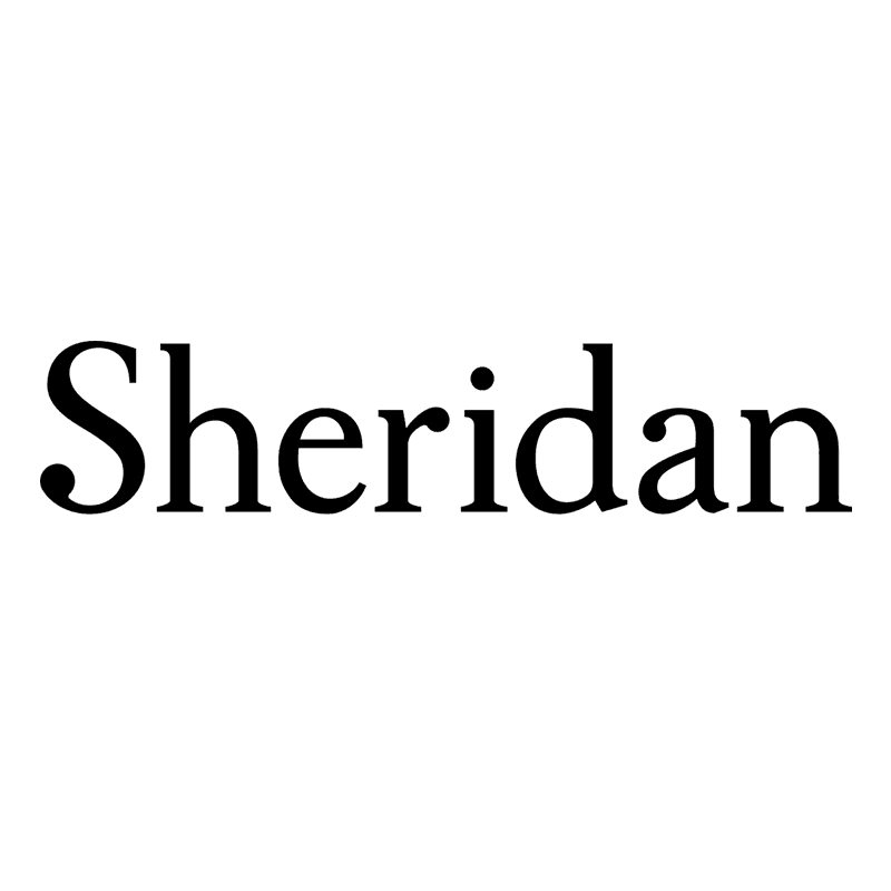 The Sheridan wordmark